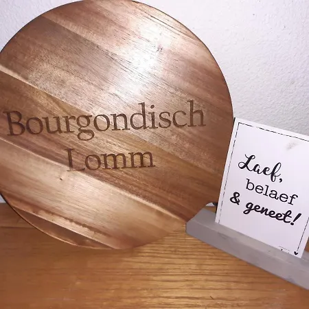 Bourgondisch Bed and breakfast